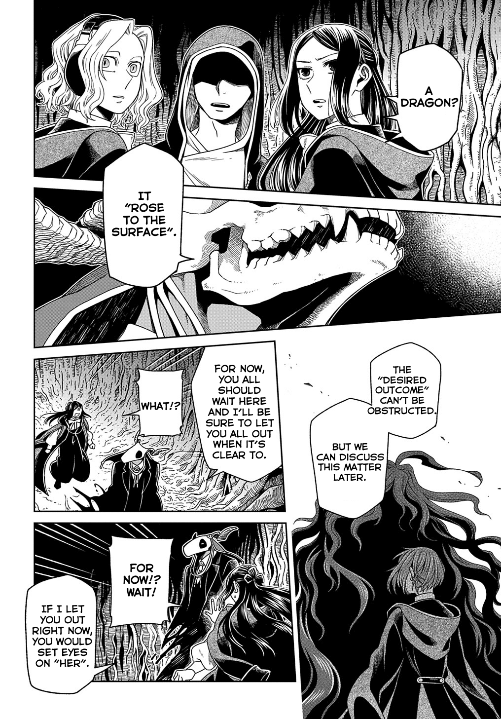 The Ancient Magus Bride, Chapter 84 image 08